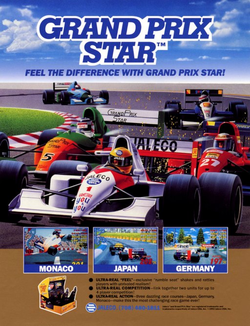 Grand Prix Star MAME2003Plus Game Cover
